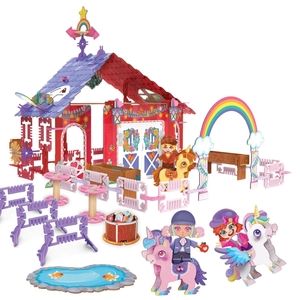 Unicorn barn - enchanting world of Pinxies